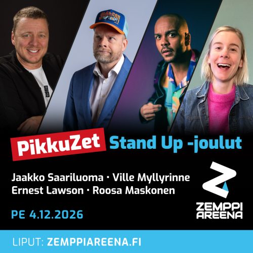 PikkuZet Stand up -joulut