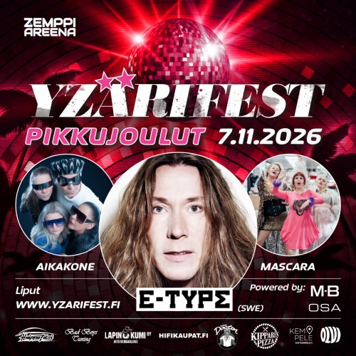 Yzärifest Pikkujoulut 2026